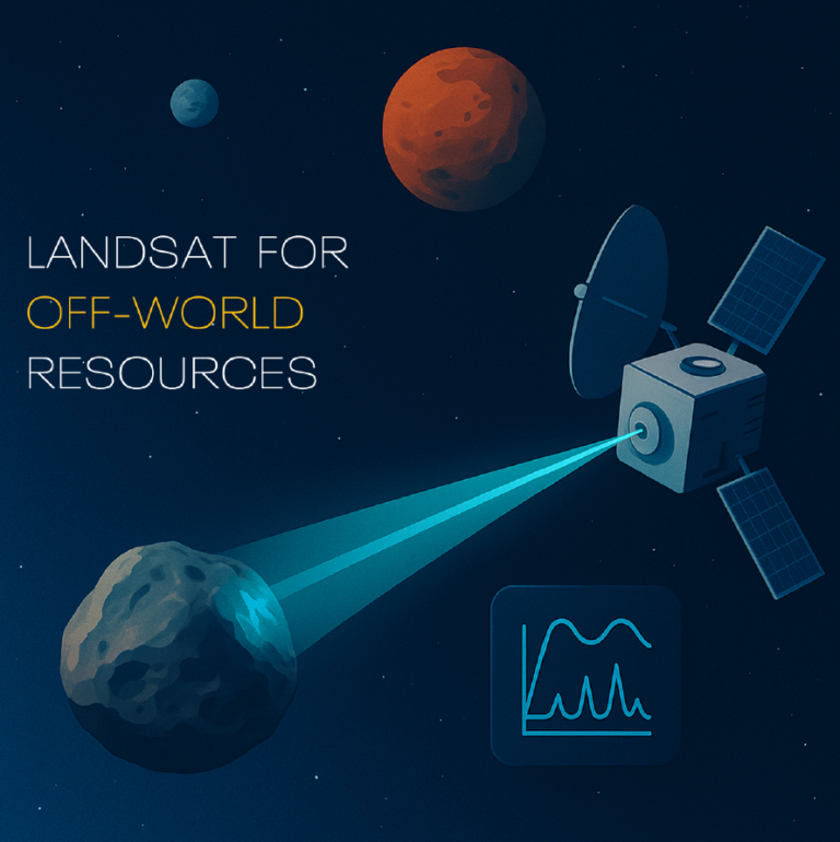 NASA financia conceito de ‘Interworld Slingshot’ para mapear recursos do sistema solar