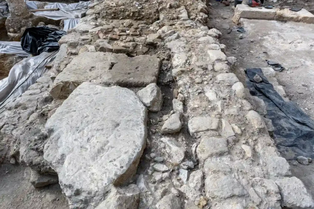 ancient Lutetia wall paris