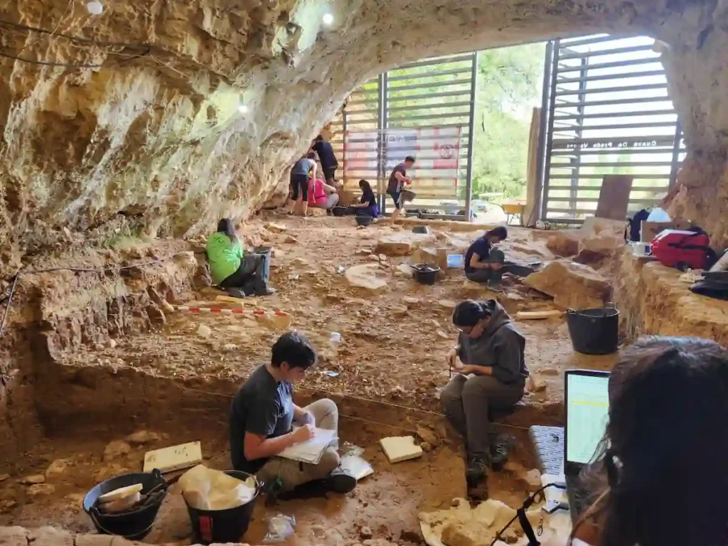 spain cave neanderthals came back generations