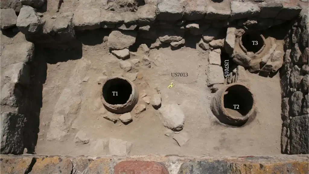 Aruch castle armenia 40 subterranean ovens