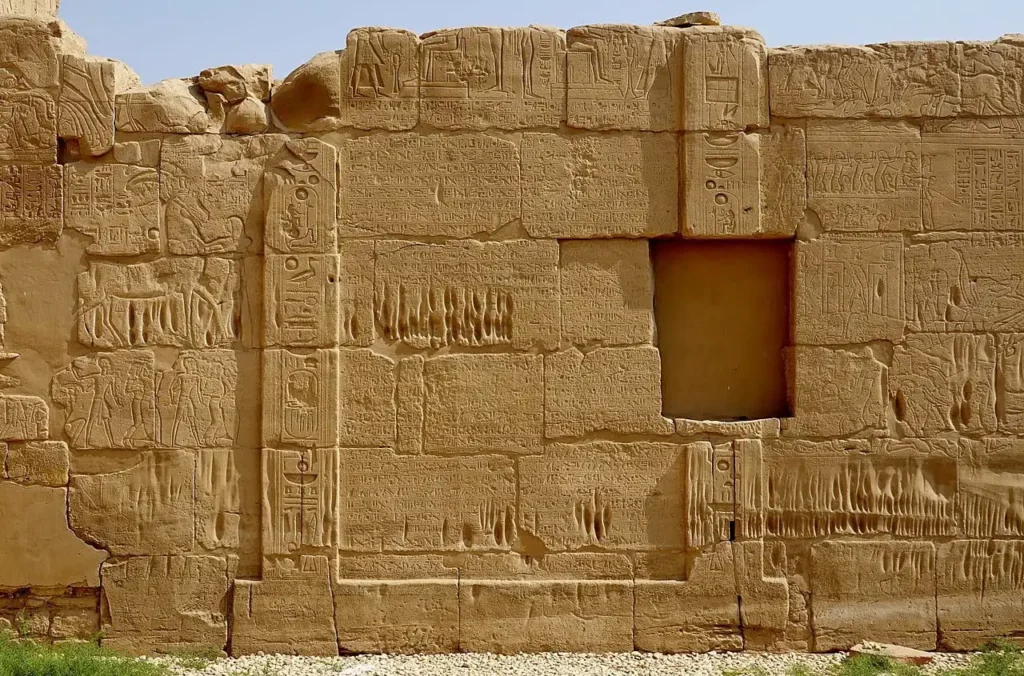 kadesh treaty karnak