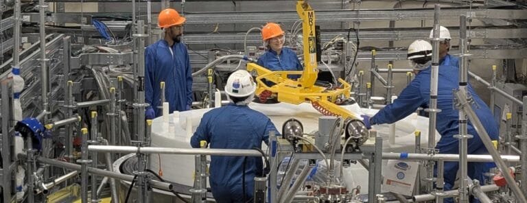 SuperCDMS SNOLAB inicia busca por matéria escura