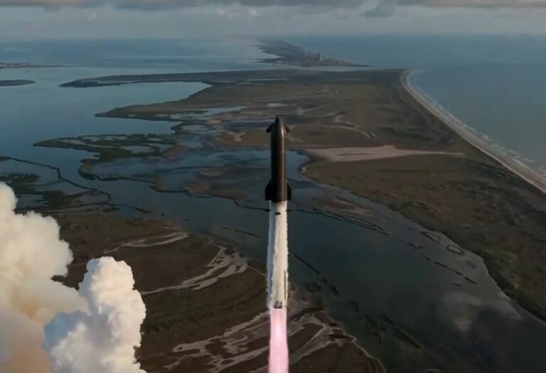SpaceX realiza primeiro voo orbital do foguete Starship