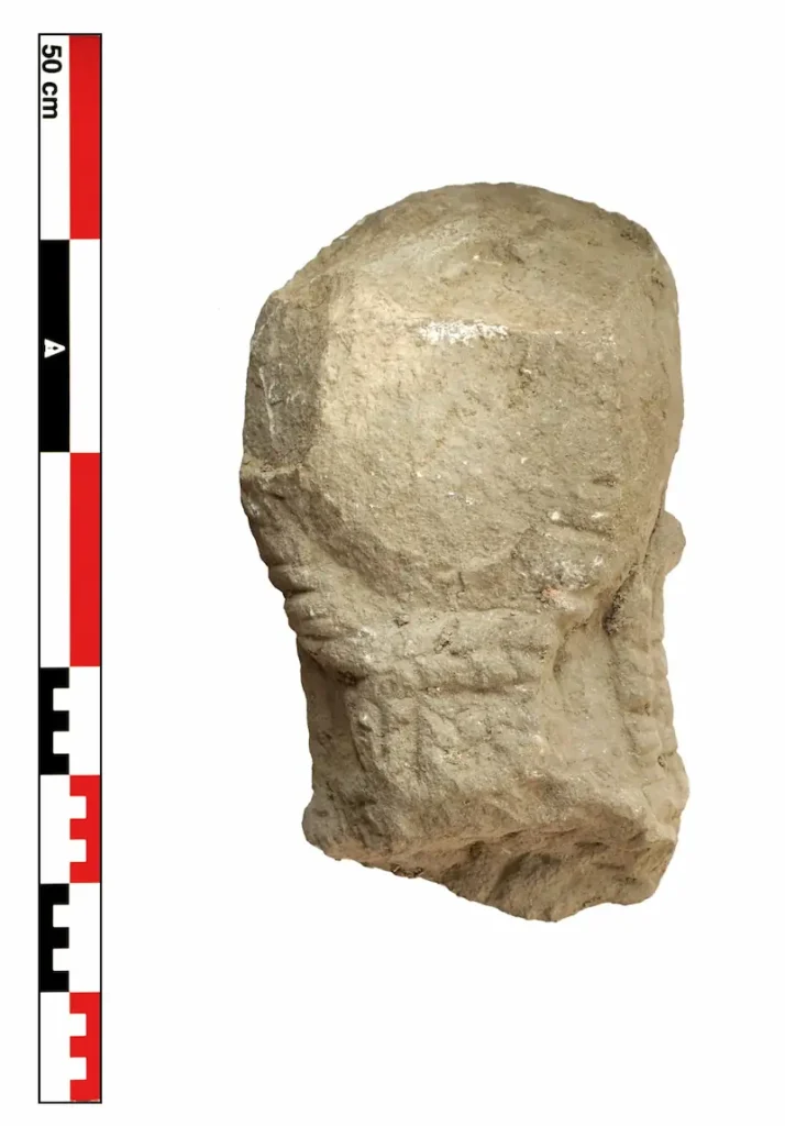 Libisosa spain sculpture Iberian head