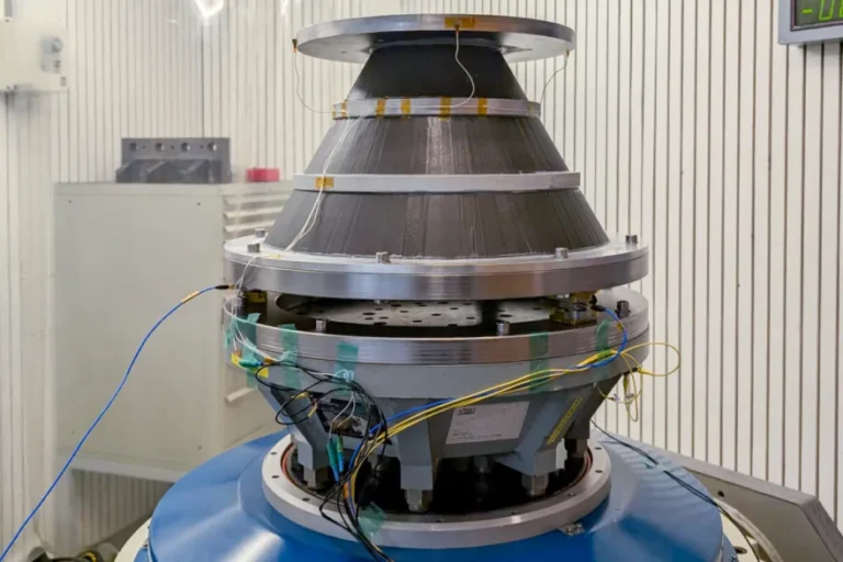 Engenheiros suíços criam novo absorvedor de choque para satélites