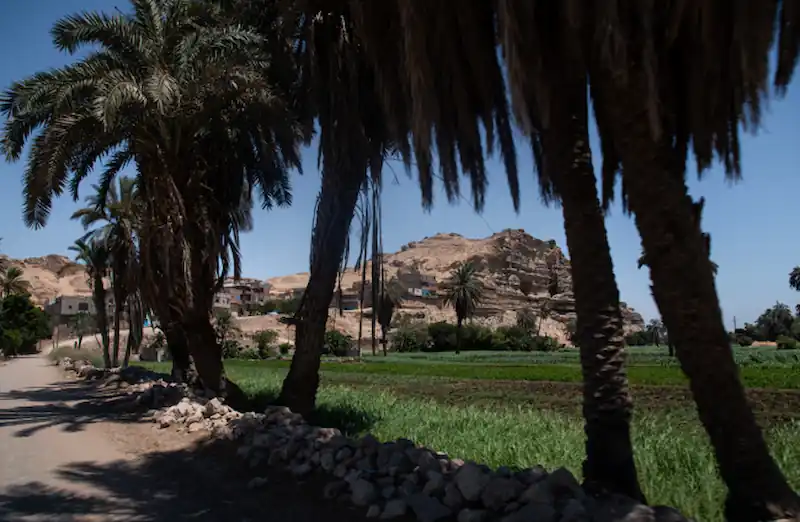 who attended tombs ancient egypt