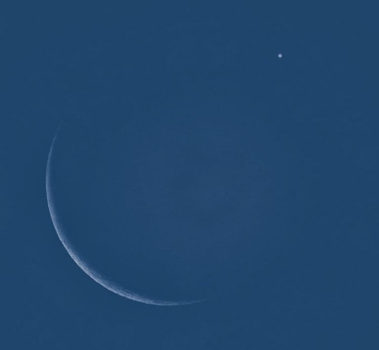 Ocultações Lunares de Júpiter e Vênus em Setembro