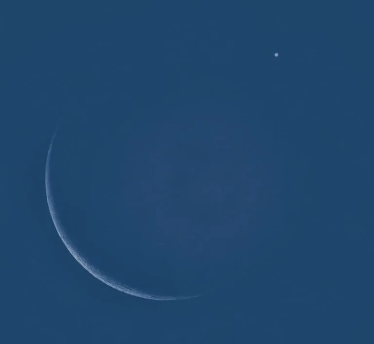 Ocultações Lunares de Júpiter e Vênus em Setembro
