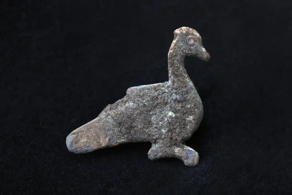 Switzerland metal workshop roman empire