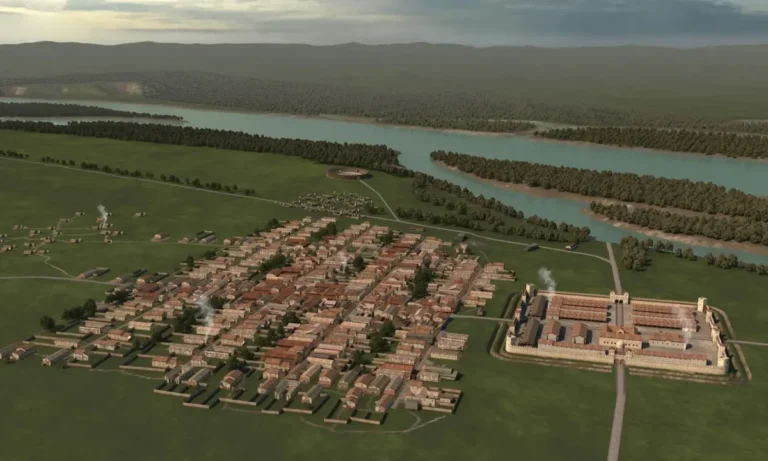 Arqueólogos descobrem cidade romana com anfiteatro na Áustria