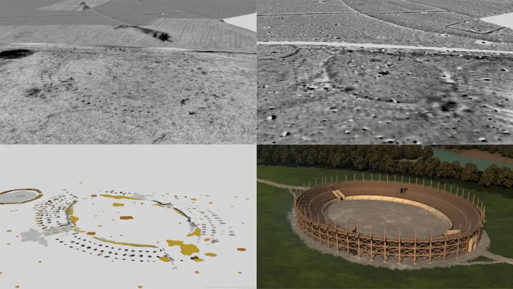 roman city Claudivium found Austria