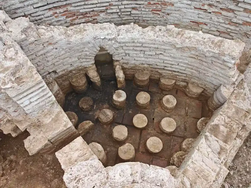 serbia imperial private bath tower