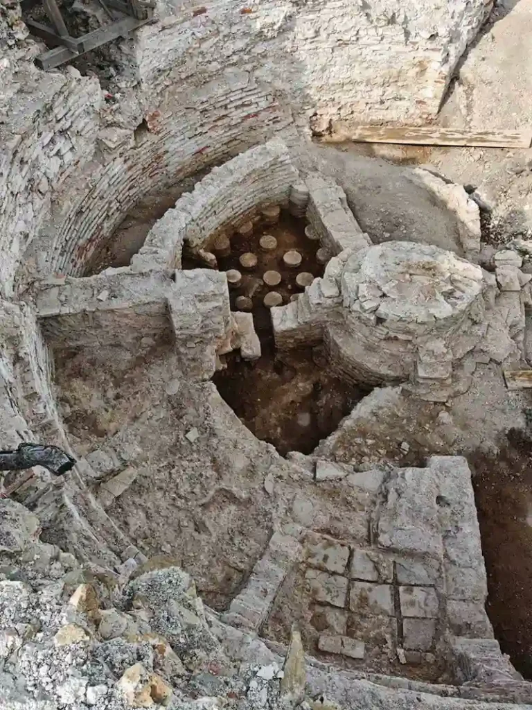 serbia imperial private bath tower
