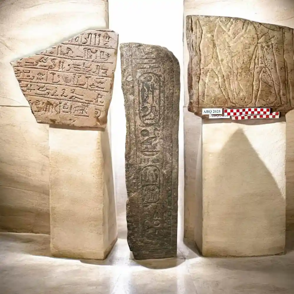 ramesses II fort defense Libyan tribes