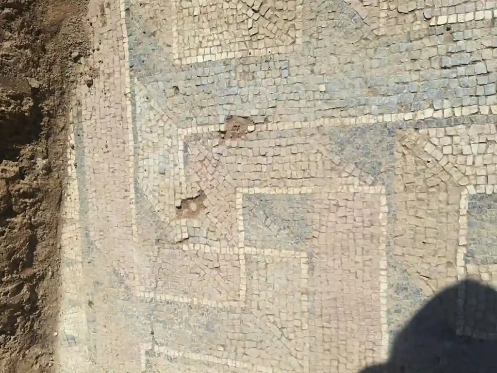 Albania lost roman city mosaics