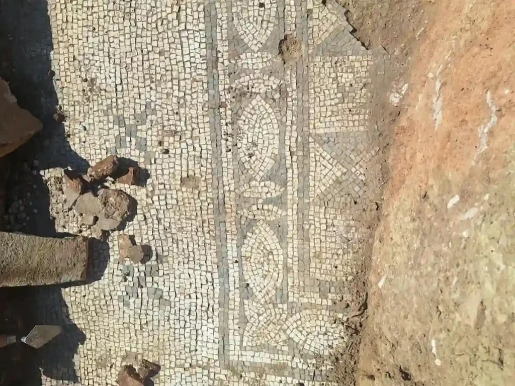 Albania lost roman city mosaics