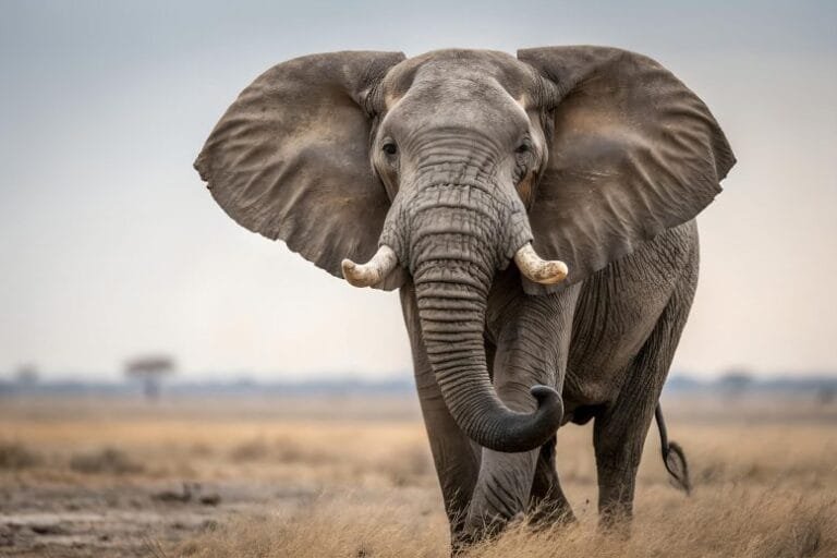 Declínio de herbívoros gigantes na África começou antes dos humanos