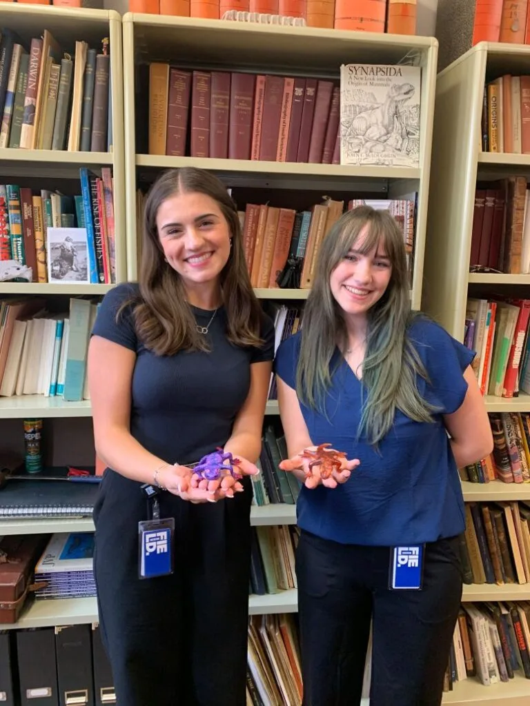 Allison Sefcovic and Payton Kohlberg