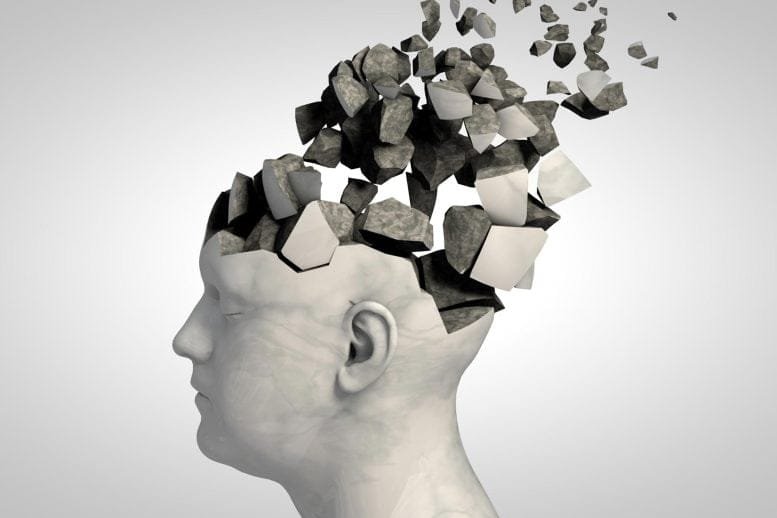 Alzheimer's Disease Memory Loss Concept