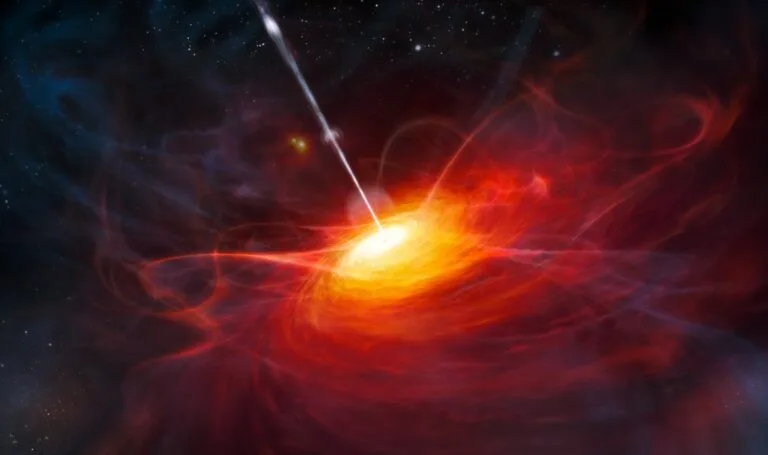 Quasars distantes ajudam a entender buracos negros supermassivos