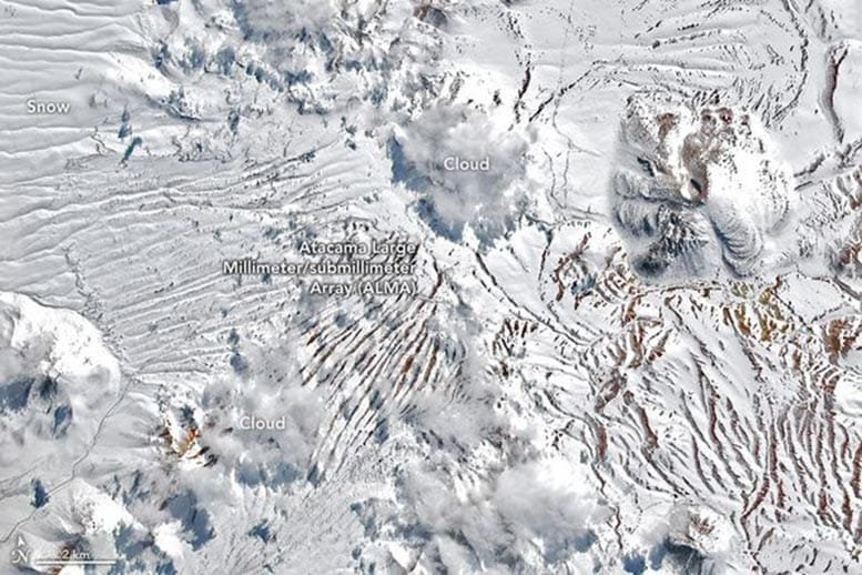 Atacama Desert August 14 2026 Annotated