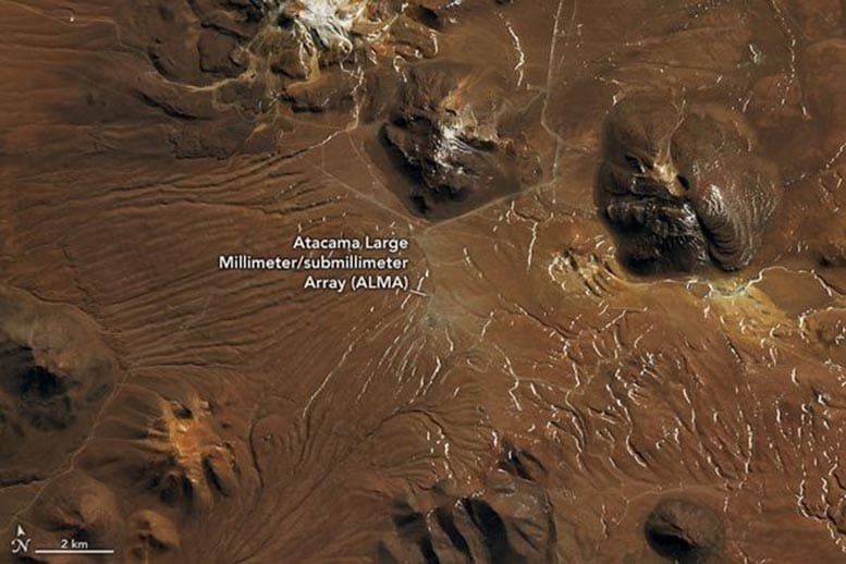 Atacama Desert August 6 2026 Annotated