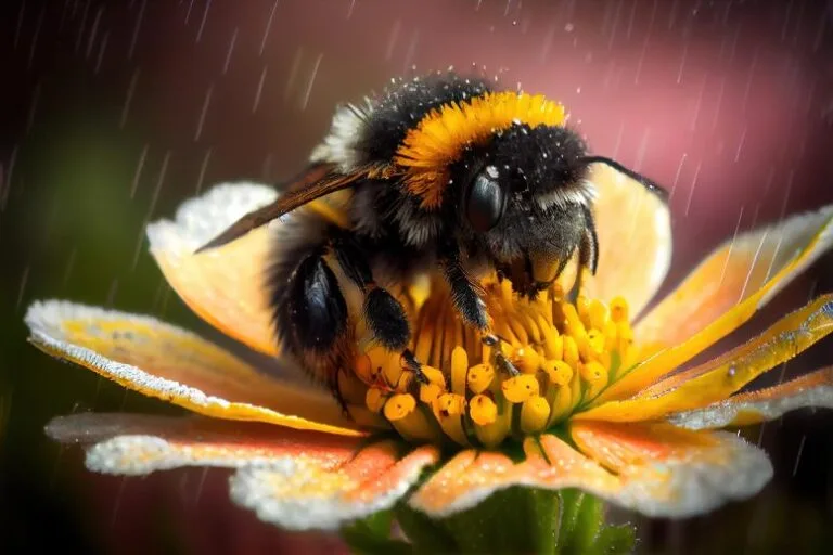 Bumblebees acumulam mais metais pesados que abelhas melíferas