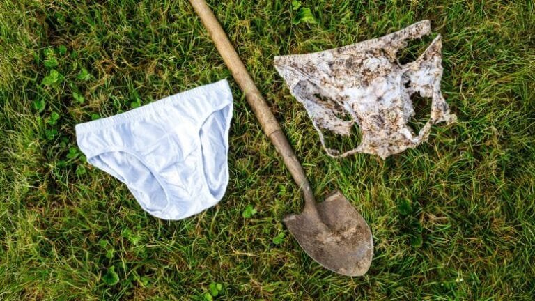 Estudo revela atividade biológica do solo na Suíça com roupas íntimas