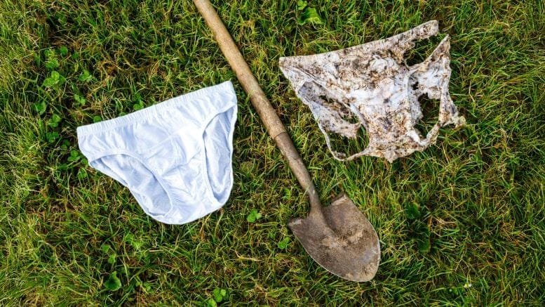 Buried Cotton Underwear