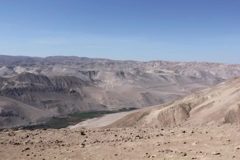 Estudo revela paisagem de 22 milhões de anos sob erupção no Chile