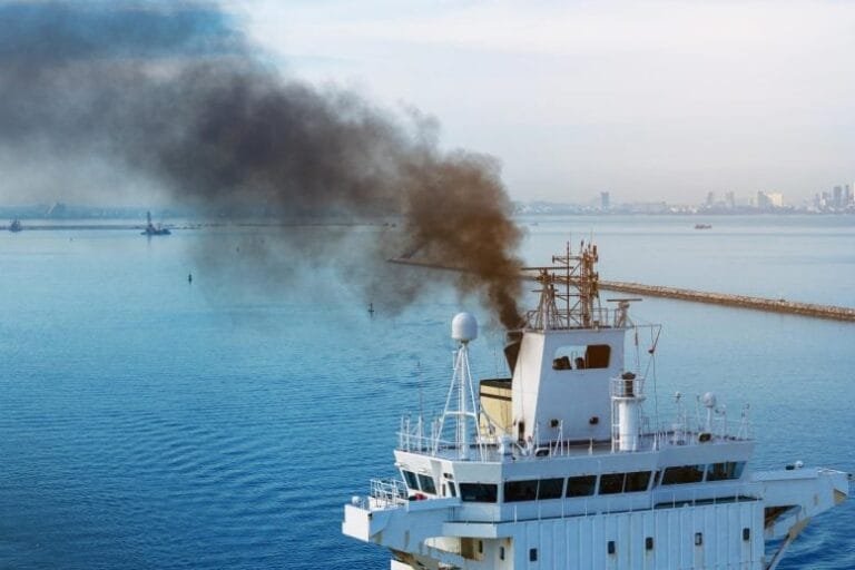 Carbono da Revolução Industrial Chega ao Fundo do Oceano Atlântico
