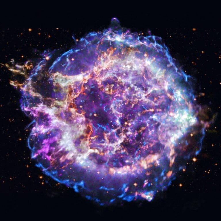 Lua pode guardar registro de supernovas de 100 milhões de anos
