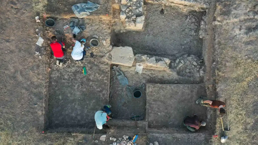 roman kitchen spain sasamon