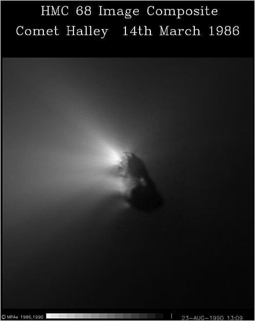 Nova missão pode encontrar cometa Halley em 2061