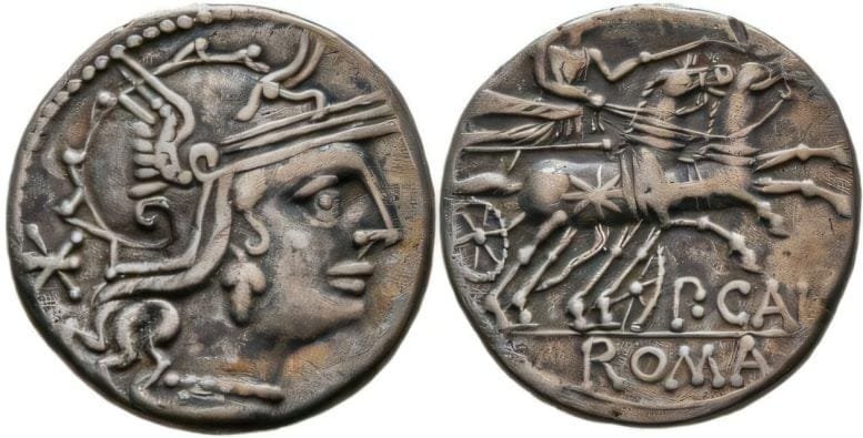 Denarius From Rome’s Republican Period