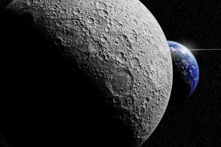Estudo revela origem das diferenças entre hemisférios da Lua