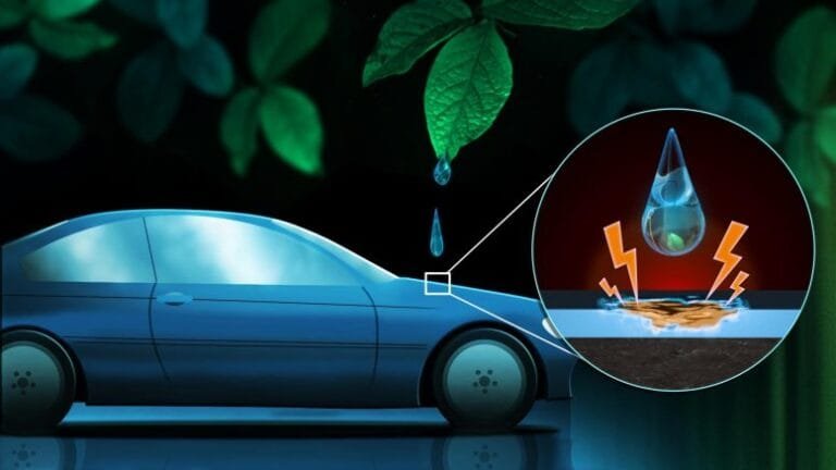 Cientistas identificam danos em pintura causados por gotas elétricas