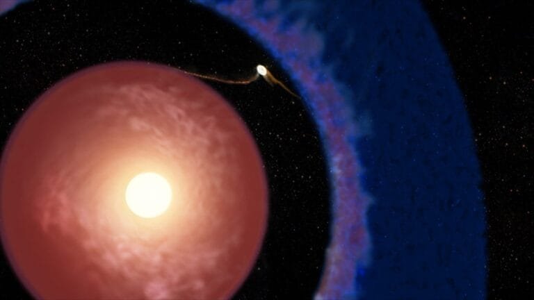 Astrônomos capturam imagem do exoplaneta mais jovem já encontrado