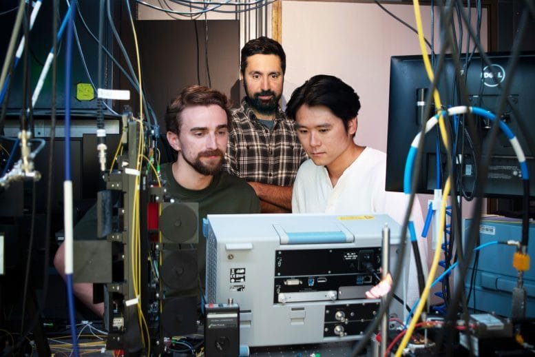 Erik Szakiel, Amir Safavi Naeini, and Takuma Makihara