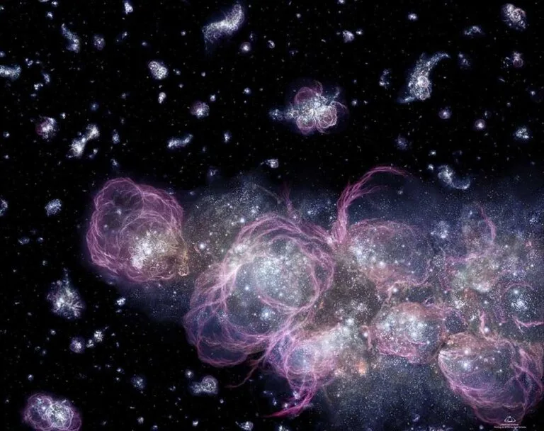 Estudo revela estrelas estranhas moldam galáxias antigas