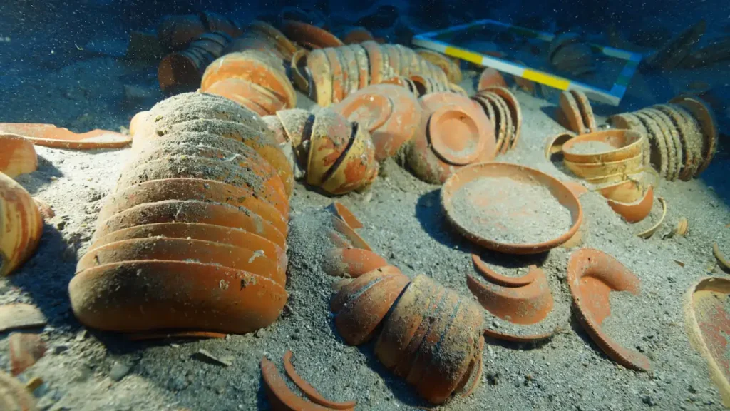cicero plates shipwreck