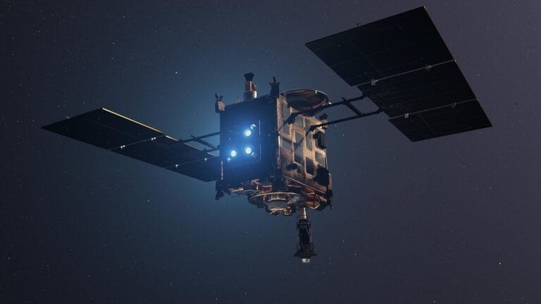 Hayabusa2 realiza experimento de medição em asteroide Torifune