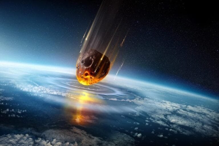 Estudo revela sete estágios de meteoroides antes de atingir a Terra