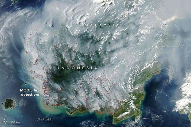 Indonesia Peatland Fires Annotated