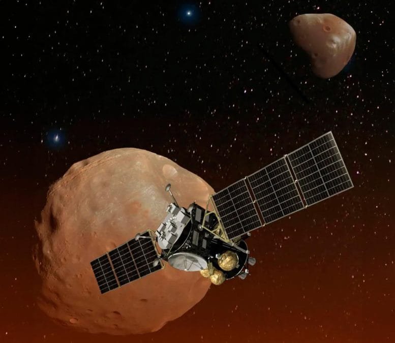 Japan’s Mars Moons eXploration (MMX) Spacecraft