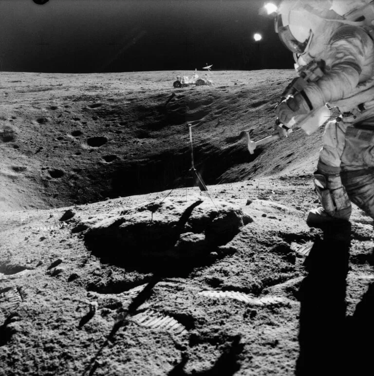 Novo Craterna Lunar Revela Segredos do Subsolo da Lua