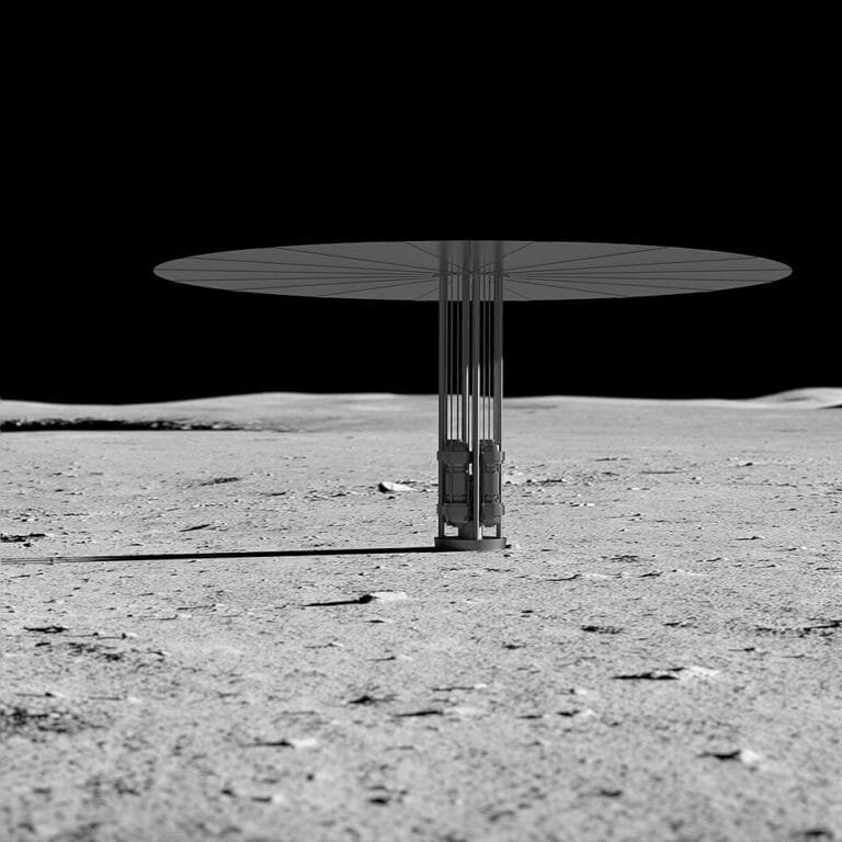 Microreator lunar pode impulsionar bases na Lua