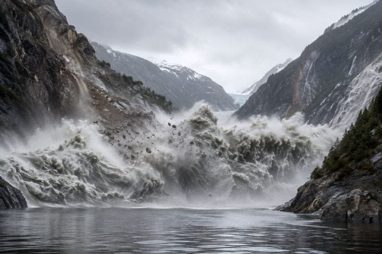 Landslide Tsunami Alaska