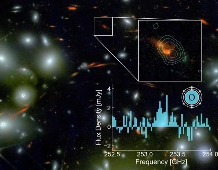 Cientistas identificam gás neutro em galáxias após Big Bang