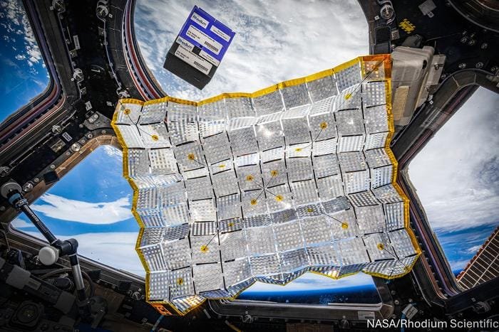 Experimento de vela solar da Cornell avança missões interestelares